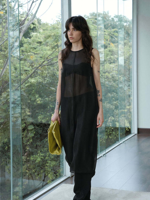 Sheer Glow Dress